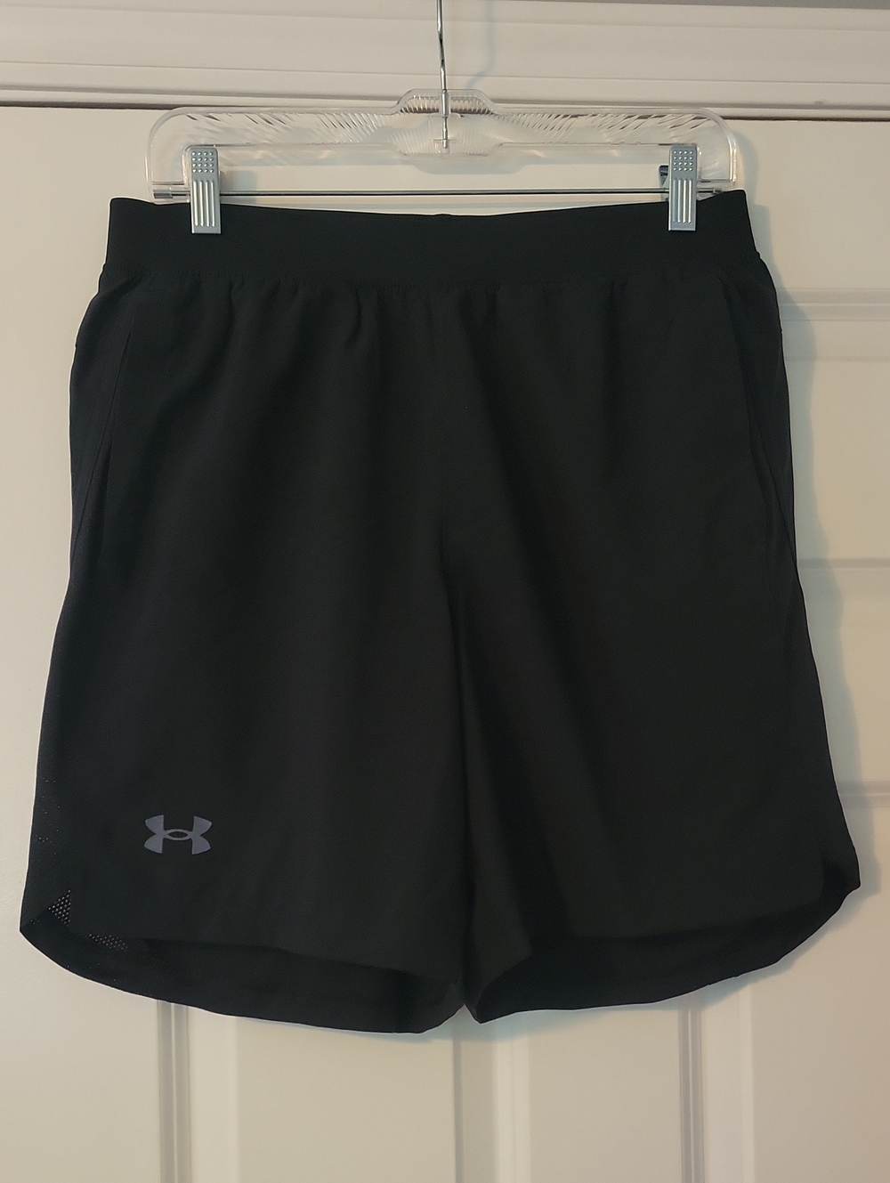 Under Armour Men's Black Athletic Performance Shorts